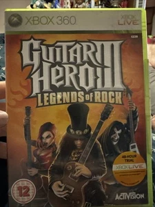 Guitar Hero Legends of Rock Xbox 360 Complete Set - Picture 1 of 2