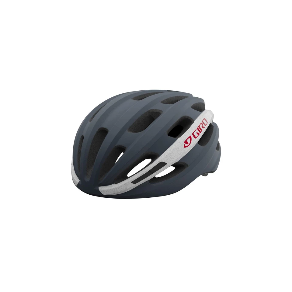 Giro Isode MIPS Cycling Helmet Men's Matte Portaro Grey White Red - Image 1 of 1