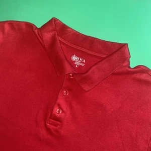 Polo Boca Classics uomo L Pima cotone rosso manica corta - Foto 1 di 6