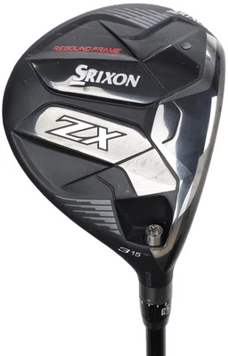 Srixon ZX MKII Demo 15* 3 Wood Stiff Project X HZRDUS Smoke Red RDX 60 Very Good - Image 1 of 4