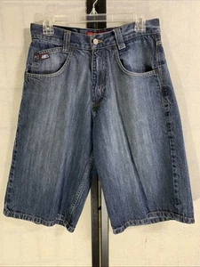 Mecca USA Shorts Men's Size 30 ~ Skater Denim Hip Hop Jeans - Picture 1 of 7
