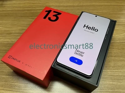 OnePlus 13 5G Snapdragon 8 Elite 256GB/512GB/1TB Android15 120Hz Display 6000mAh - Image 1 of 4