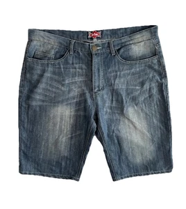 Pantalones Cortos Lee Cooper Para Hombre XXL W38 Denim Azul Lavado Verano Informal Jean - Imagen 1 de 10
