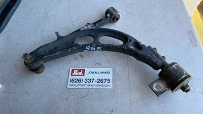 03-08 JDM SUBARU FORESTER SG5 CONTROL ARM LOWER FRONT RIGHT Aluminum  OEM - Image 1 of 4