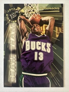 1995-96 Topps Stadium Club Beam Team Glenn Robinson #BT5 Milwaukee Bucks - Picture 1 of 2
