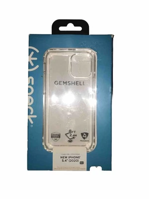 Capa telefone Speck Gemshell para Apple iPhone 2020 5,4" transparente - Imagem 1 de 2