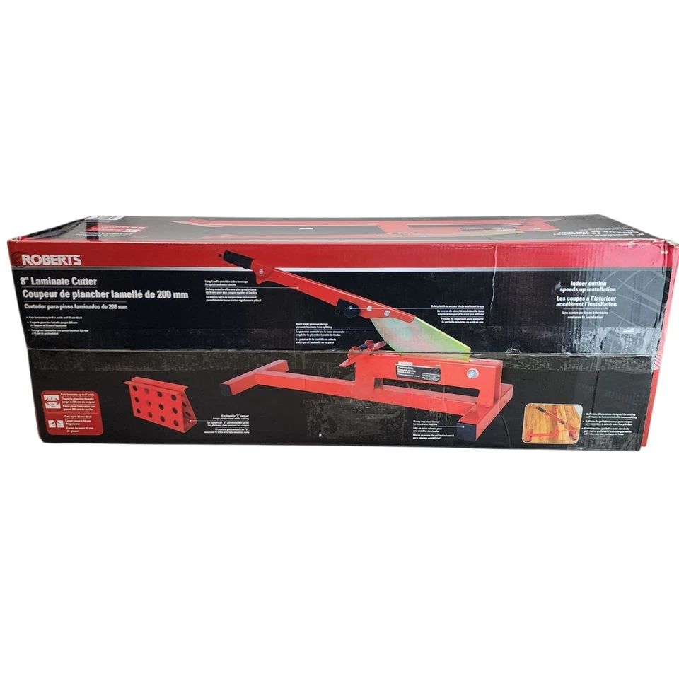 Roberts 8" Laminate Cutter for Cutting Laminate up to 8" Wide & 10 mm Thick - Image 1 of 4