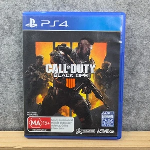Call of Duty Black Ops IIII 4 - PlayStation 4 Game + Fast Free Post - Picture 1 of 2