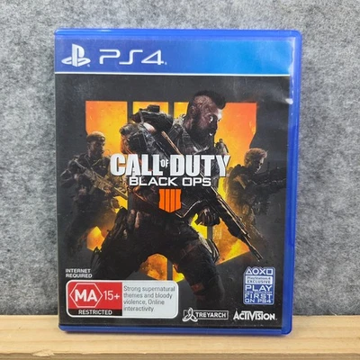 Call of Duty Black Ops IIII 4 - PlayStation 4 Game + Fast Free Post - Image 1 of 2