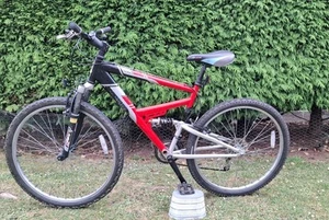 Vintage Raleigh Tucana Dual/Full Suspension 21 Speed Mountain Bike  - Rare Bike  - Picture 1 of 14