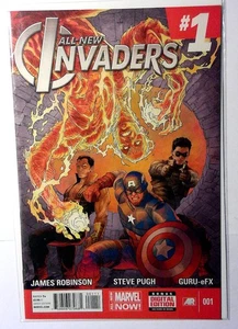 All-New Invaders #1 (2014) Marvel Comics The Invaders 1st Print Comic Book - Picture 1 of 1