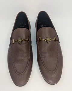 Kurt Geiger Sz 9 (EU 42) Alistair Brown Leather Loafers - Bild 1 von 8