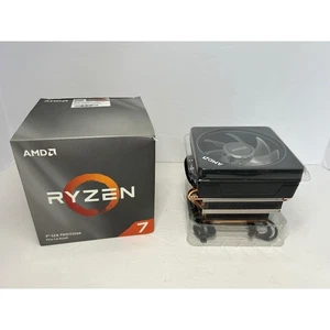 AMD Ryzen 7 3700X 8-Core 3.6 GHz CPU Fan Base Only No Processor - Picture 1 of 11