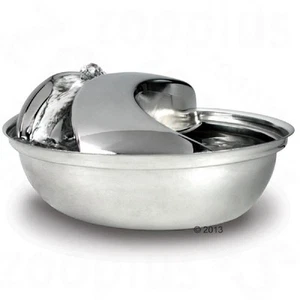Stainless Steel Fountain Raindrop Design - Picture 1 of 4