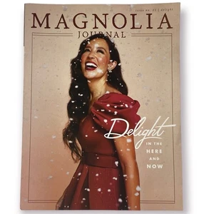 Magnolia Journal Magazine Winter 2021 - Spices of The Season - Picture 1 of 3