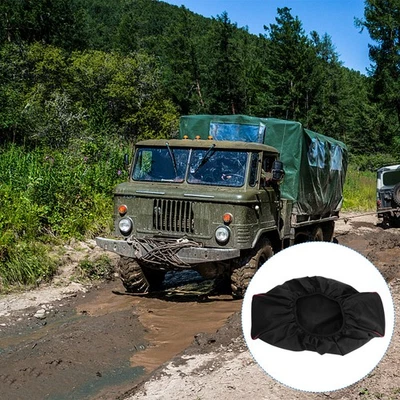 Heavy Duty Capstan Cover Outdoor Electric Protective Protector Winch Waterproof - Image 1 of 4