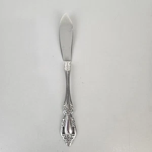 Vintage Oneida Distinction Deluxe HH Stainless Master Butter Knife Raphael - Picture 1 of 7