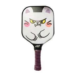 CAT - Kinder Pickleball Paddel - Lavendel, leicht, bequemer Griff, Alter 4-9 - Bild 1 von 7