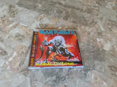 Iron Maiden – A Real Live One Heavy Metal CD Foto 1 de 3