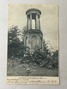 South Amboy New Jersey Postcard Stevendale Water Tower 1907 NJ Middlesex County - Picture 1 of 2