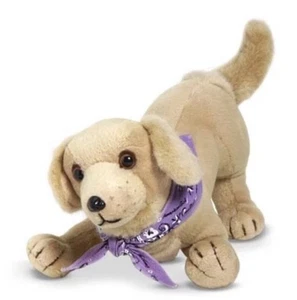 American Girl Doll Kailey's 2003 Poseable 12" cane SANDY Golden Retriever PULITO - Foto 1 di 3