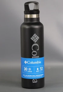 Botella aislante Columbia - 21 onzas color negro - Imagen 1 de 4