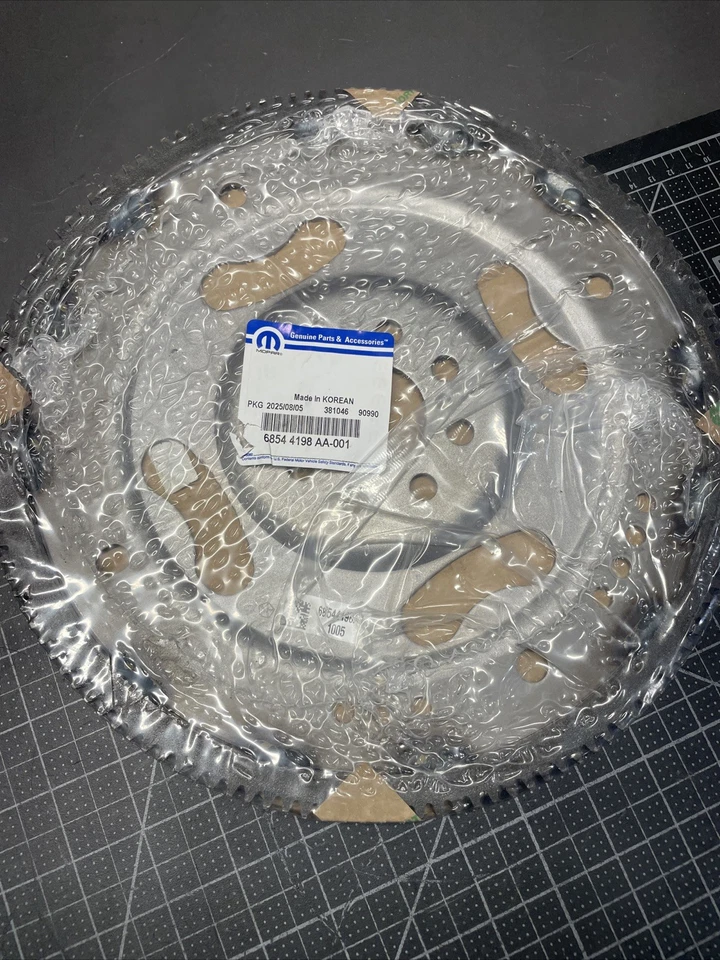 Placa de accionamiento convertidor de par Mopar original 68544198AA Foto 1 de 1