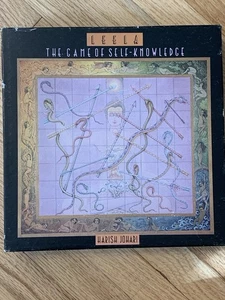 Leela Game of Self-Knowledge 1993 Harish Johari HTF Destiny Book w/ Commentary - Picture 1 of 24