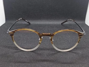 Pure P-2006 2006 216 48-20-145 Braun Horn Farbverlauf Titan Brille Brillengestell  - Bild 1 von 15