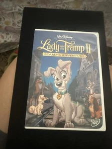 Walt Disney’s Lady And The Tramp 2 Scamp’s Adventure DVD - Foto 1 di 4