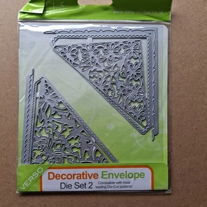 Tonic Studios 444E Indulgence Decorative Envelope Cutting Die Set - Picture 1 of 3