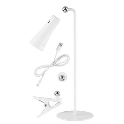 Wofi Tischleuchte Batley, 1,5W = 48 W, 160 lm, 3000 K Warmweiß, Dimmbar - Bild 1 von 4