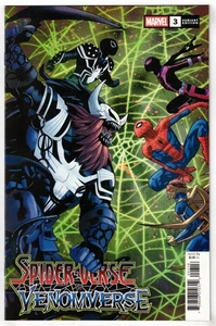 SPIDER-VERSE VS VENOMVERSE #3- VARIANTE 1:25 ENE BAZALDUA - MARVEL - Imagen 1 de 1