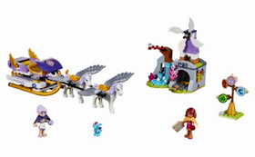 LEGO Elves 41077 Pegasus Sleigh