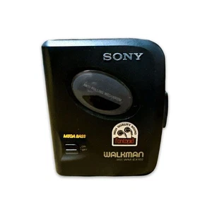JUNK SONY WM-EX102 Cassette Walkman Player Vintage Portable Audio - Imagen 1 de 6