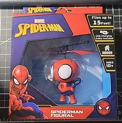 ESFERA LEVITANTE FIGURATIVA MARVEL SPIDERMAN, NUEVA Foto 1 de 2