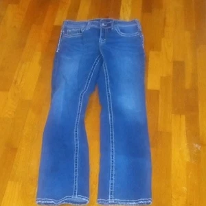 Silver jeans Suki high slim boot sz 31/33 - Picture 1 of 3