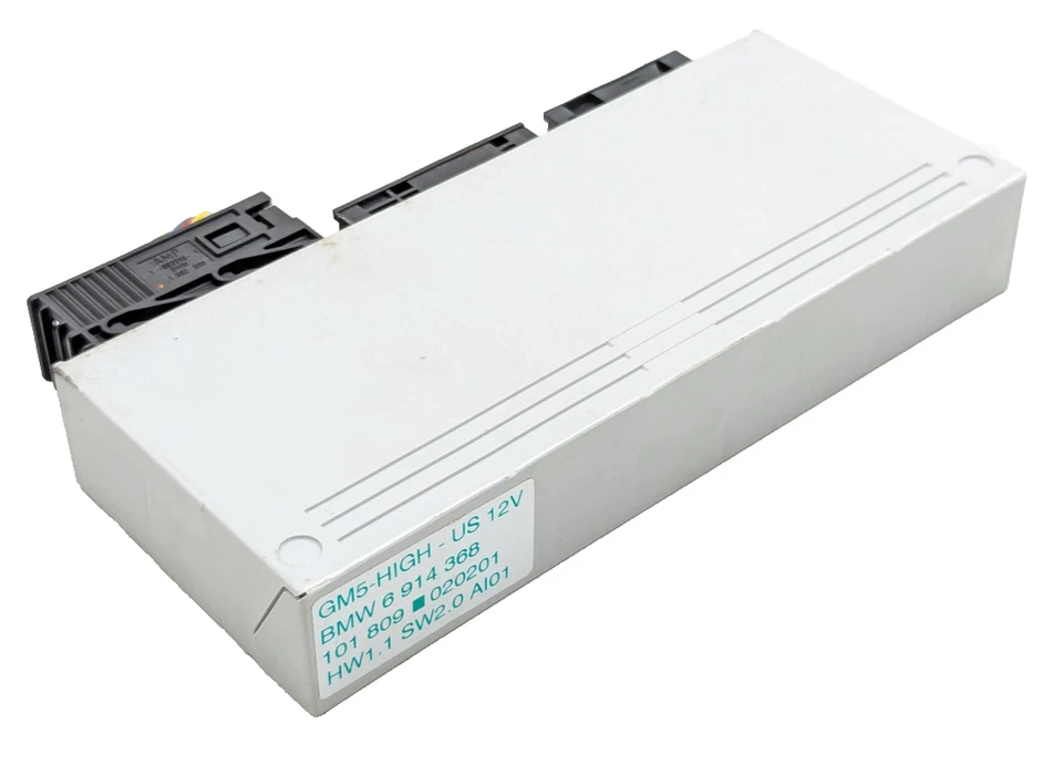 Módulo de control de carrocería BCM - BMW 325CI E46 2002 conv - 01-03 OEM 6914368 Foto 1 de 4