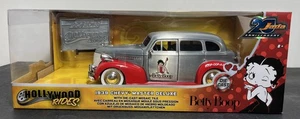 Chevy Master Deluxe #31091 Jada Hollywood Rides 1:24 Die Cast Betty Boop 1939 - Imagen 1 de 6