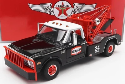 1970 CHEVROLET C-30 DUALLY WRECKER TEXACO  1:18 GREENLIGHT GL 13625 CHEVY TRUCK - Image 1 of 4