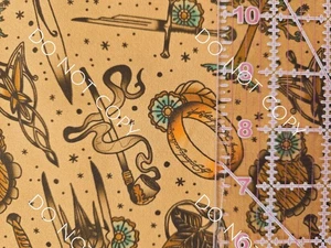 Custom 100% Cotton Woven Fabric Lord Of The Rings Movie By the 1/4 Yard 9x56 V1 - Picture 1 of 2