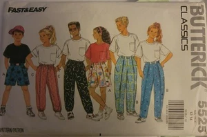 Girls Or Boys Size 12-14 Top, Shorts or Pants With Wrap waist, Easy Fit. - Picture 1 of 2