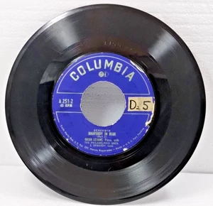 Rhapsody In Blue Parts 2 and 3 Philadelphia Orch Columbia A 251-2  45 RPM - Bild 1 von 4