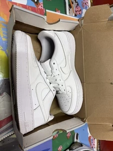 Größe 5 (GS) - Nike Air Force 1 Low White - 314192-117 - Bild 1 von 14