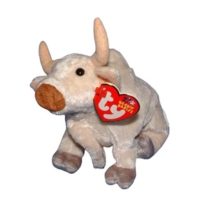 Ty Beanie Baby Frosty - MWMT (Bull Cow 2002) - Imagen 1 de 1