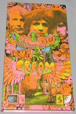 CREAM: THOSE WERE THE DAYS: 4-Disc CD Box Set; Greatest Hits; Eric Clapton - Image 1 of 4