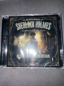 Sherlock Holmes CD - Folge 9: Der Verlust des Amerikanischen Gentlemans - Bild 1 von 1