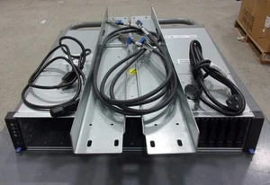 NetApp 0833 P41194-04-B 24-Bay SAS Storage Array 2*Controllers SEE NOTES - Picture 1 of 11