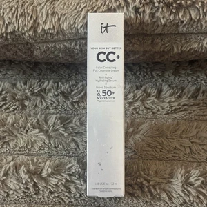 It Cosmetics Your Skin But Better CC+ SPF 50+ Light Medium 1.08 fl.oz - NIB - Picture 1 of 4