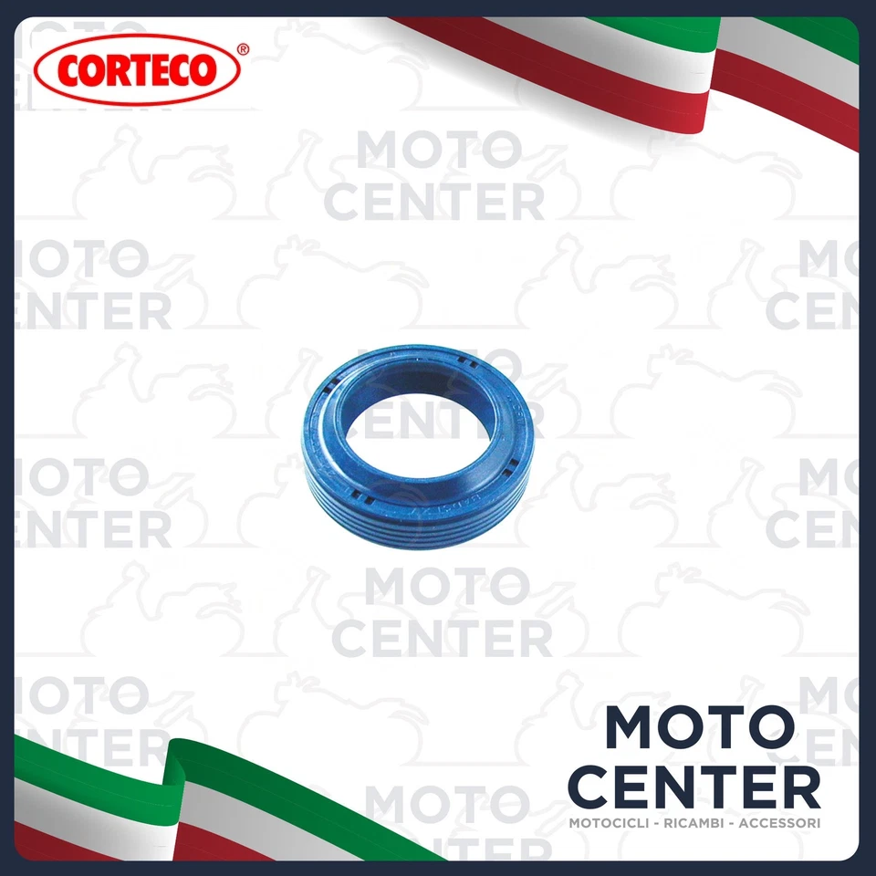 Joint à Lèvres 22x32x7/9 Avec Lèvre Poussière Écouteurs piaggio ape Mp 501-P6 - Photo 1/1